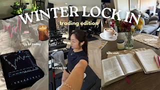Winter Lock-In 🔒┃building discipline, q4 trading, consistent routines