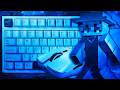 Hive Bedwars Keyboard &amp; Mouse ASMR [4K 360FPS] [Thocky Keyboard &amp; Shaders]