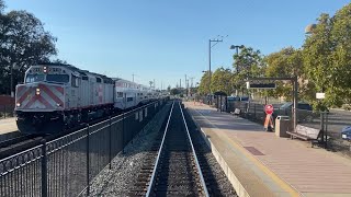 Caltrain cabride Mountain View - San Francisco 279 Limited A service　Cabcar 4023　6/17/21