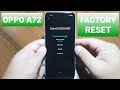 OPPO A72 CPH2067 factory reset / сброс до заводских настроек