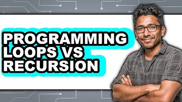 Programming Loops vs Recursion - 2025 Comparison