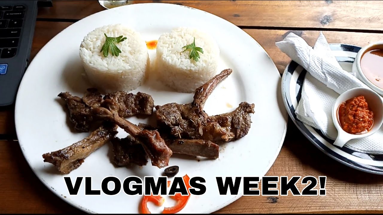 Living in Cotonou TRYING COTONOU BENIN FOOD RICE&STEW FOR THE FIRST