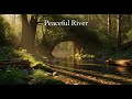 Peaceful Flowing River 🌊 Natural Ambience Sound for Deep Sleep and Stress Relief #716