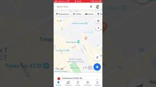 How works markers overlapping in the Google Maps iOS app