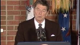 President Reagan’s Radio Address to the Nation on Armed Forces Day with Troops on May 17, 1986