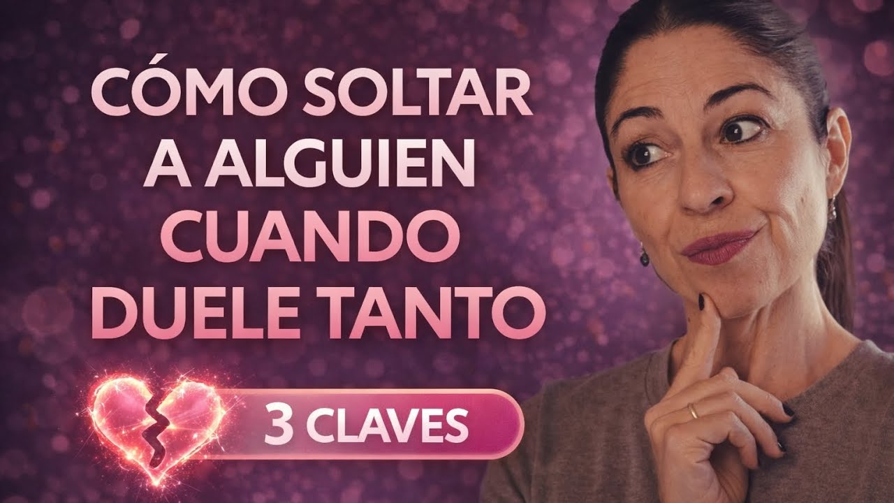 Cómo Soltar a Alguien Cuando Duele Tanto | 3 Claves para Sanar