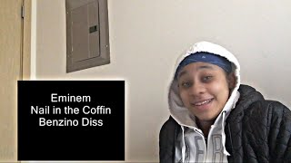 EMINEM - NAIL IN THE COFFIN (Benzino DISS) REACTION