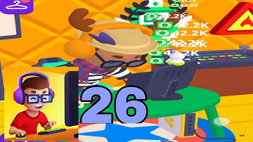 #Part 26 Idle Streamer - Tuber game. Get followers tycoon (Android - iOS)