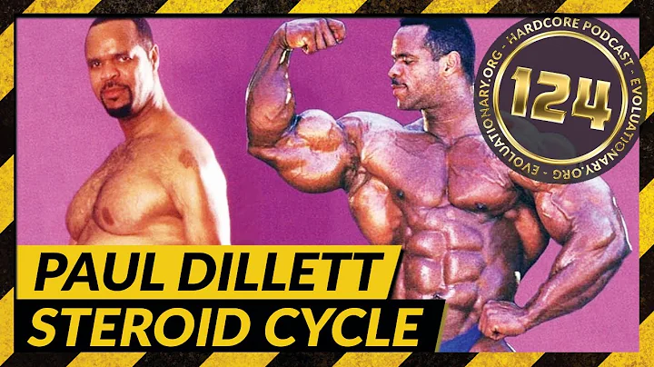 Evolutionary.org Hardcore #124-Paul Dillett Steroid Cycle