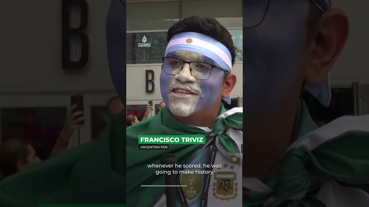 Messi becomes the World Cup's all-time top goalscorer | AJ #shorts