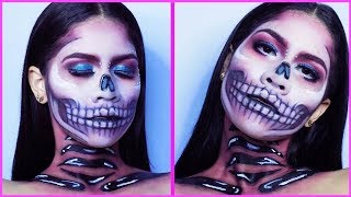 MAQUILLAJE CALAVERA / CATRINA / HALLOWEEN | ♥L.C.M ♥