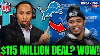 🏈 WOW! IS THIS THE BIGGEST LIONS' MOVE EVER? DETROIT LIONS NEWS TODAY!