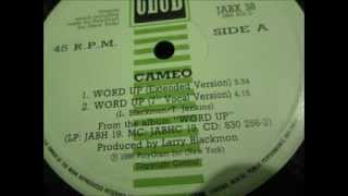 Download lagu Cameo Word up 1986 12 Extended mix Cameo Word up 1986 12 Extended mix