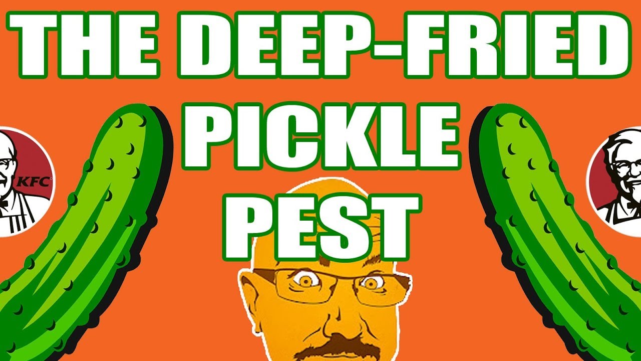 Ken Domik Is The Deep-Fried Pickle Pest