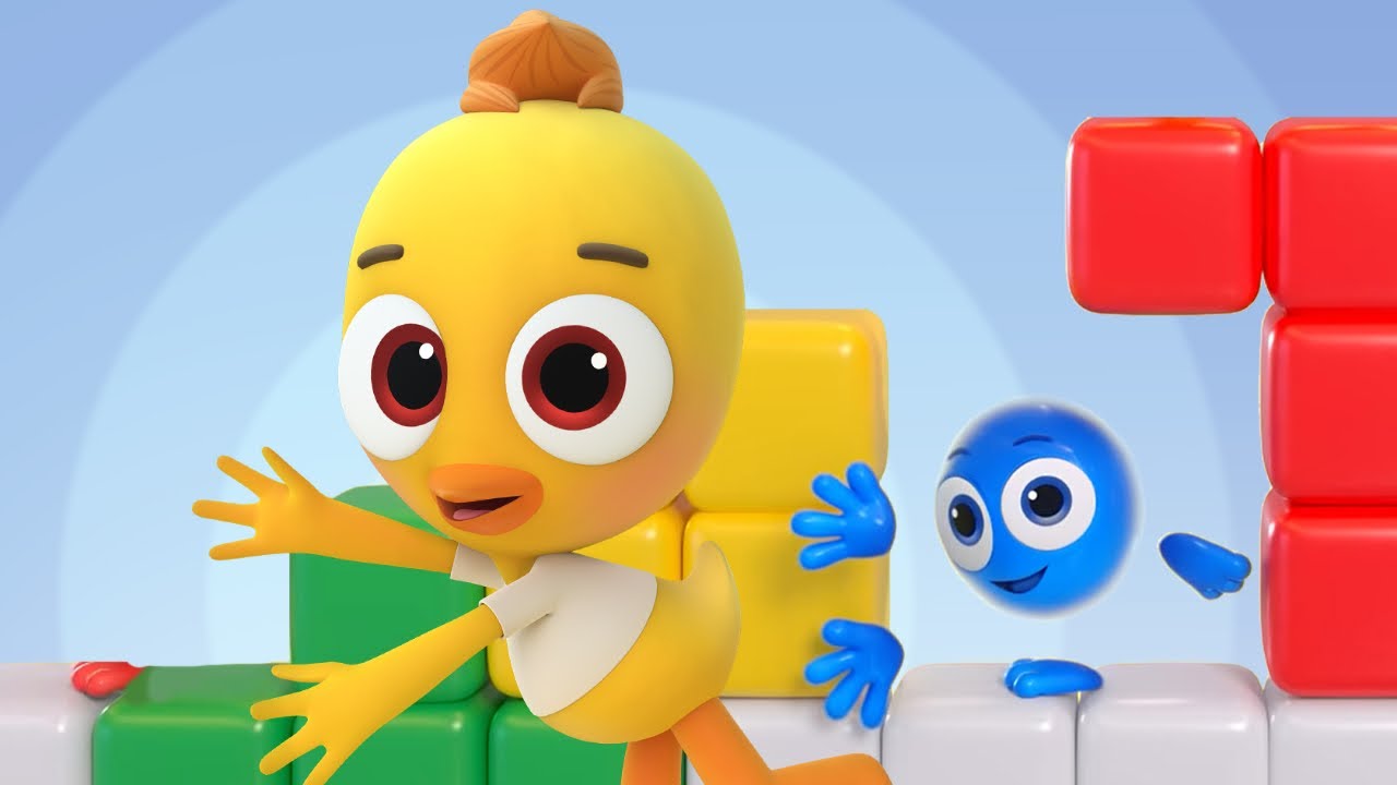 Beadies - Colourful Blocks | Episode 11 | Learning Cartoons for Kids - Cartoon Box