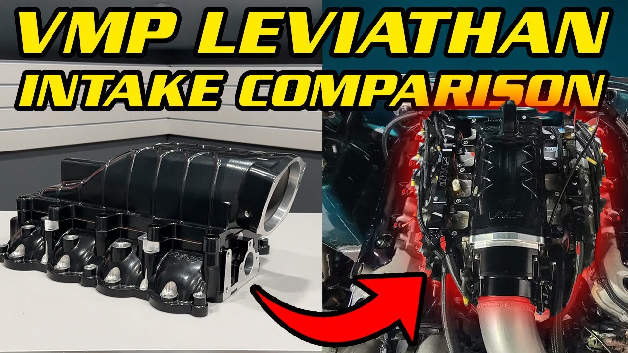 VMP Leviathan Lower Intake Manifold with 1