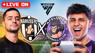 LIVE ON  NARIZES FC x APELUDOS 1x1  ft. CORINGA x NOBRU 