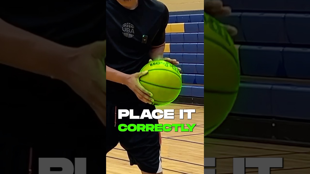 Mastering Perfect Basketball SHOOTING FORM Starts Here! ✅