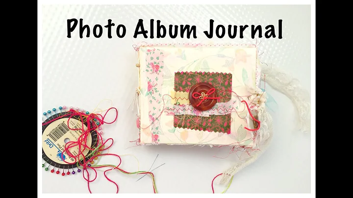 Stunning Junk Journal Flip Through | Discover Unique Etsy Photo Album Junk Journal