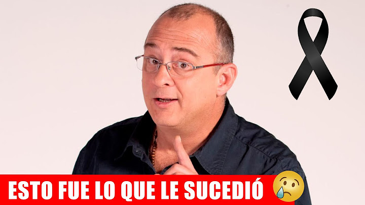 Murió Jota Mario Valencia, la televisión colombiana de luto