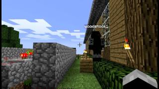 LET THERE BE LIGHT in Minecraft