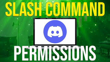 How To Change Slash Command Permissions On Discord (NEW!)