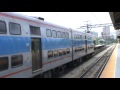 Outbound Metra Electric Train At 55th 56th 57th Streets 