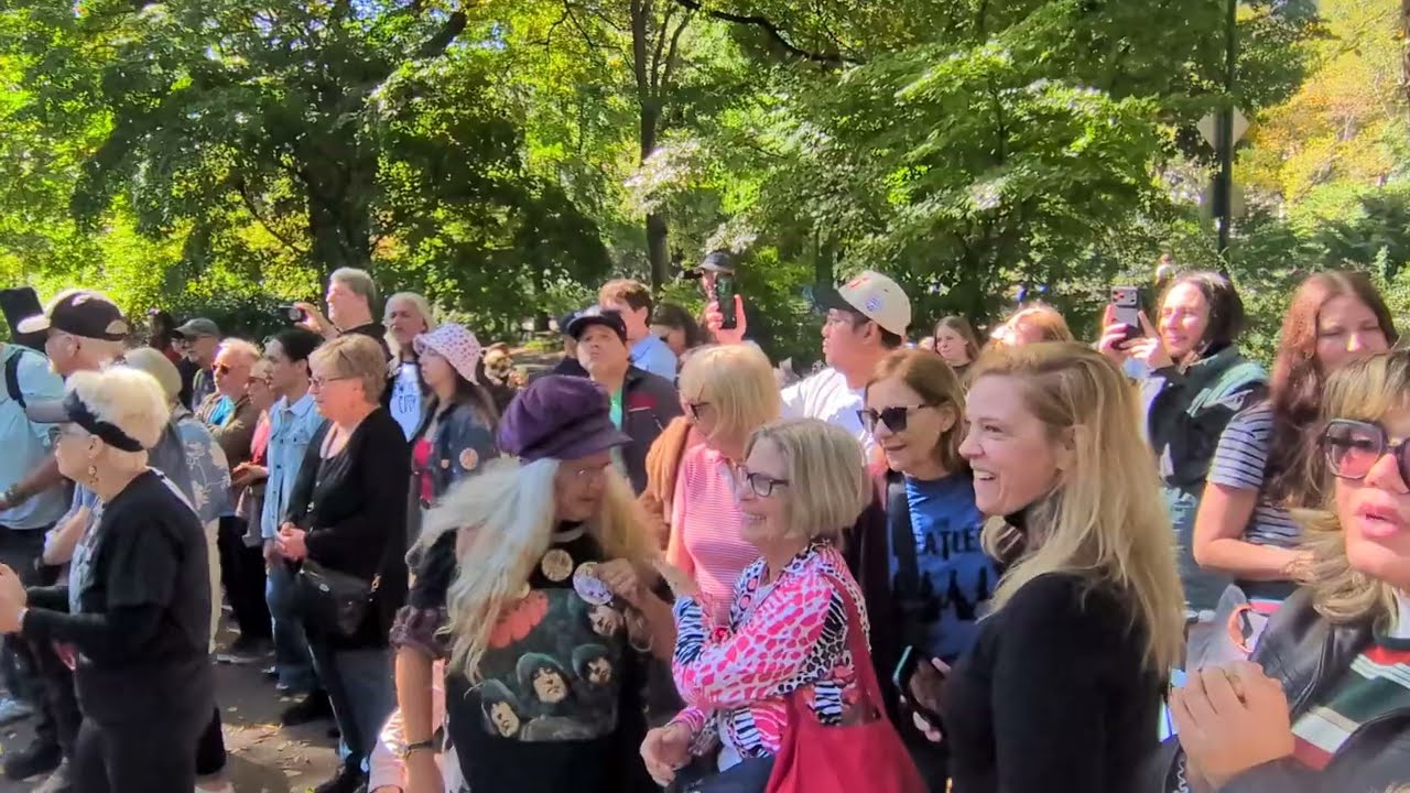 I Should've Known Better- John Lennon's 86th Birthday at Strawberry Fields, NYC 2026