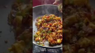 tawa fry masala veg burger ? trending how easy paneer food