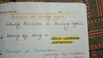 #principles of teaching English||English pedagogy questions||reet English language questions
