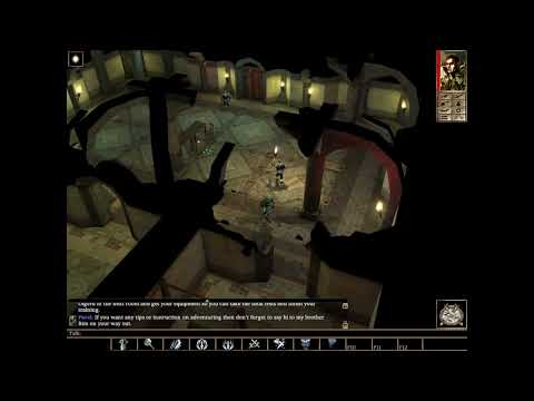 Neverwinter Nights: Enhanced Edition Running on the Steam Deck