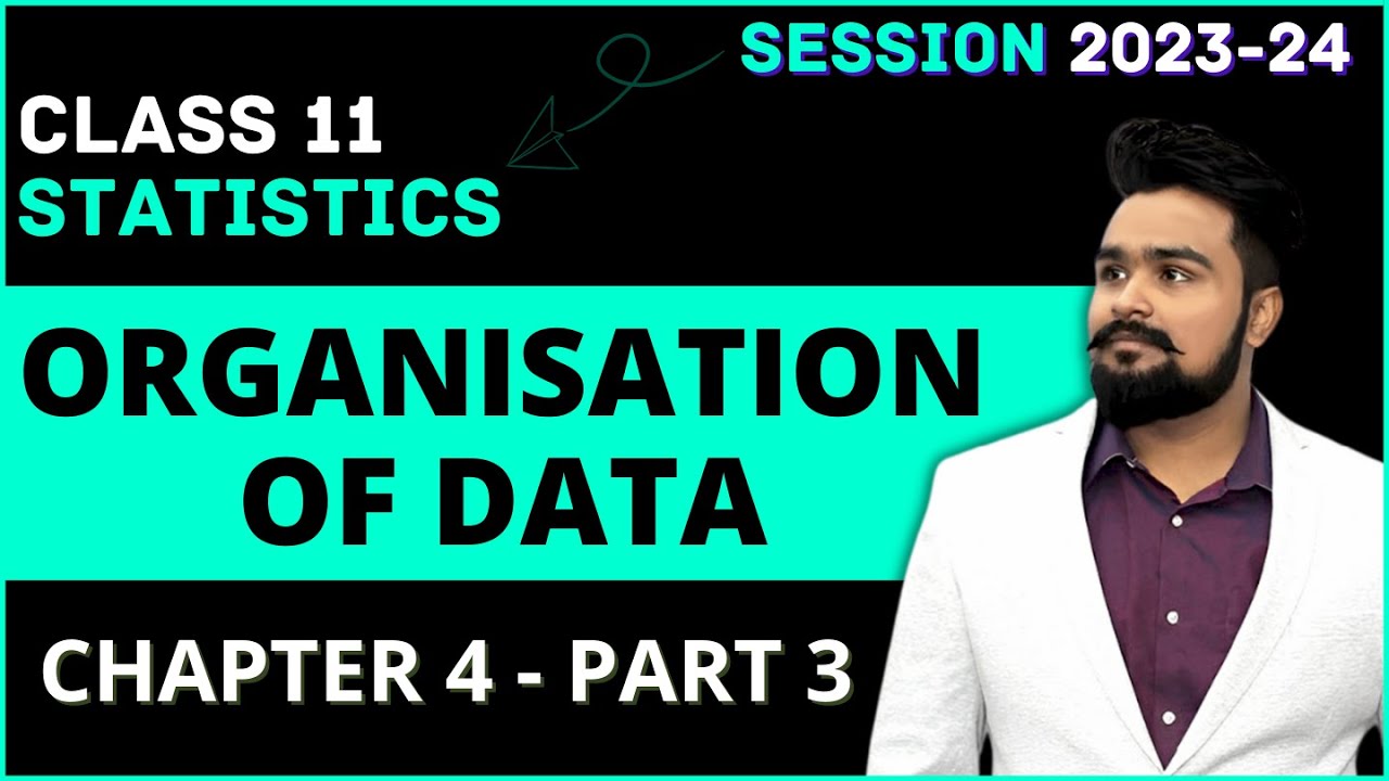 #14, Types of frequency distribution | Statistics for economics | Class 11 | in hindi to english