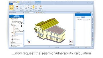 EdiLus Tutorial-The comparison document for seismic resistance improvements evaluation-ACCA software