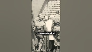 Horrific Execution Of German Doctor In World War 2