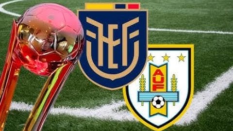 ECUADOR VS URUGUAY COPA AMÉRICA FEMENINA #seleccionecuatoriana  #seleccionuruguaya #copaamerica2025