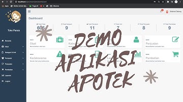 Demo Aplikasi Apotek