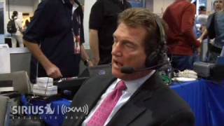 Joe Theismann's Super Bowl XLIV Pick // SiriusXM