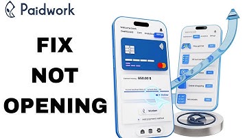How To Fix And Solve Not Opening On Paidwork App | Final Solution