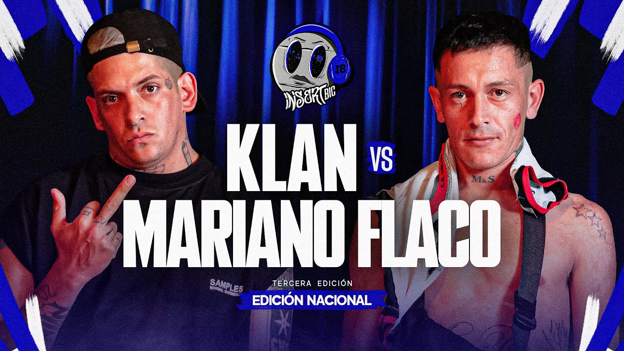 KLAN VS MARIANO FLACO  | #INSERTBIC JORNADA 3