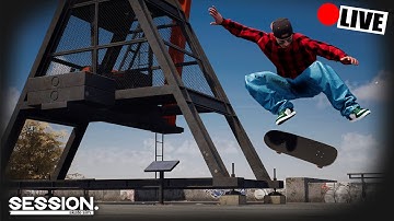 🔴 Exploring the New Prague DLC Map in Session