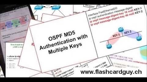 Cisco CCNA CCNP CCIE study material flashcards