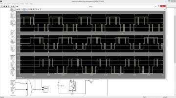 3 phase 3 level (sine pwm) inverter simulation in matlab