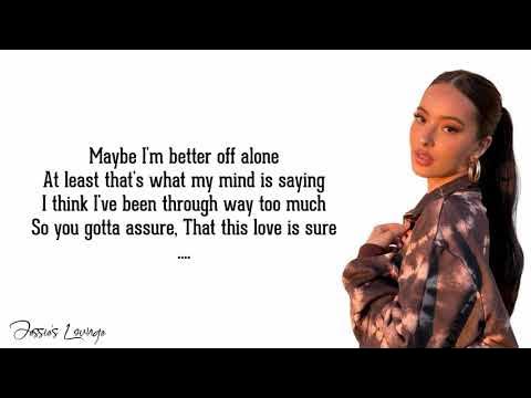 Faouzia - Hero (Lyrics) - YouTube