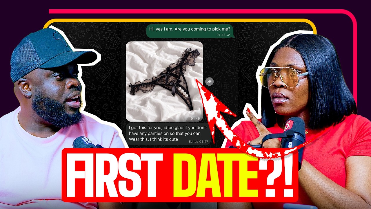 He Sent Her This Picture Before Their First Date....And This Happened