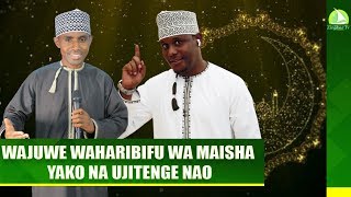 #LIVE : WAJUWE WAHARIBIFU WA MAISHA  YAKO NA UJITENGE NAO