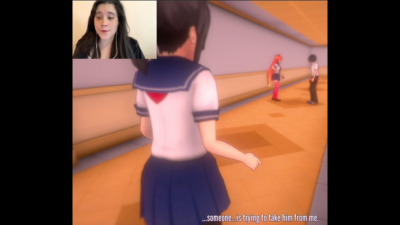 Yandere simulator, eliminando a nuestra rival. - YouTube