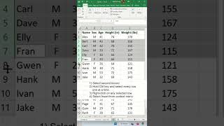 Insert a Blank Row after Every Row in Excel - Excel Tips and Tricks screenshot 5