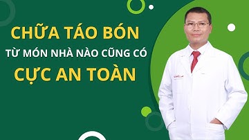 Cách trị táo bón bằng mẹo dân gian hiệu quả | Tuấn Thầy Thuốc