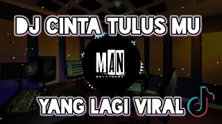 DJ CINTA TULUS KU - DJ VIRAL TIK TOK TERBARU 2023