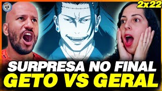 EPISÓDIO ÉPICO! YUKI TSUKUMO CHEGOU! O FIM DE MAHITO! CHOSO VS GETO!  JUJUTSU KAISEN 2X22